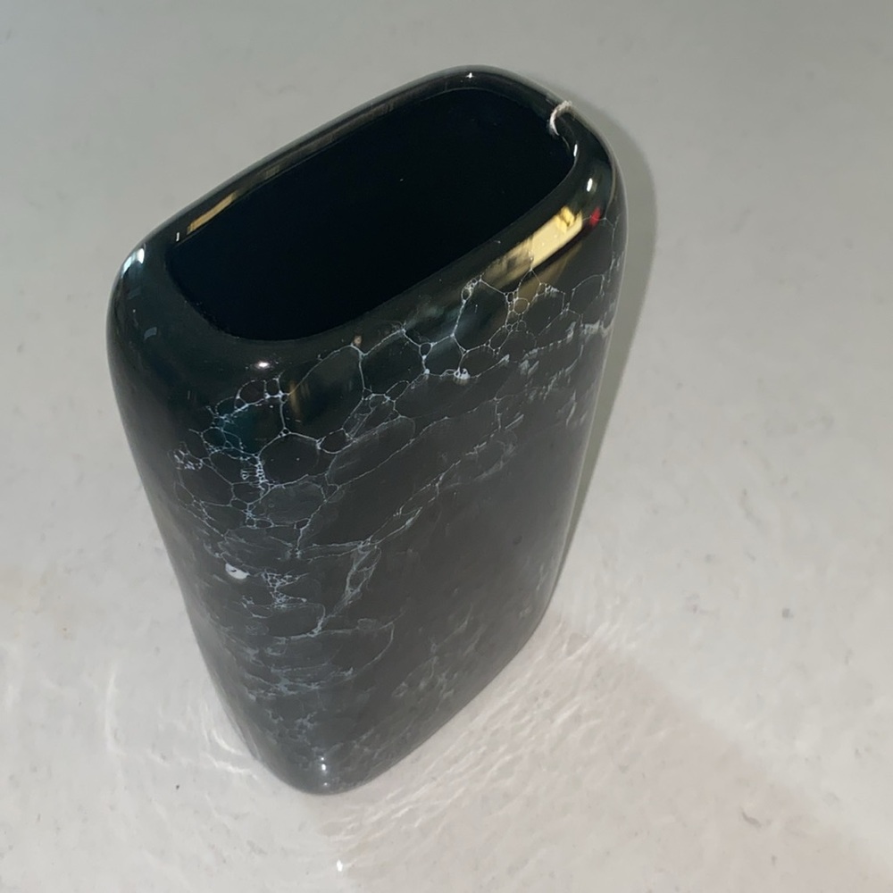 Black Marble‎ Patterned Vase - Picture 9 of 10